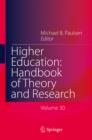 Higher Education: Handbook of Theory and Research : Volume 30 - eBook