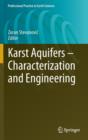 Karst Aquifers - Characterization and Engineering - Book