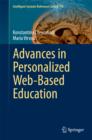 Advances in Personalized Web-Based Education - eBook