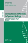 Computational Methods in Systems Biology : 12th International Conference, CMSB 2014, Manchester, UK, November 17-19, 2014, Proceedings - Book