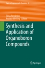 Synthesis and Application of Organoboron Compounds - eBook