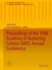 Proceedings of the 1998 Academy of Marketing Science (AMS) Annual Conference - Book
