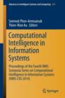 Computational Intelligence in Information Systems : Proceedings of the Fourth INNS Symposia Series on Computational Intelligence in Information Systems (INNS-CIIS 2014) - Book