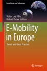 E-Mobility in Europe : Trends and Good Practice - eBook