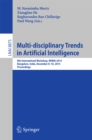 Multi-disciplinary Trends in Artificial Intelligence : 8th International Workshop, MIWAI 2014, Bangalore, India, December 8-10, 2014, Proceedings - eBook