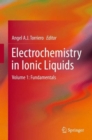 Electrochemistry in Ionic Liquids : Volume 1: Fundamentals - Book