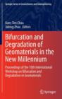 Bifurcation and Degradation of Geomaterials in the New Millennium : Proceedings of the 10th International Workshop on Bifurcation and Degradation in Geomaterials - Book