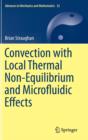 Convection with Local Thermal Non-Equilibrium and Microfluidic Effects - Book