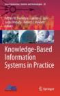 Knowledge-Based Information Systems in Practice - Book