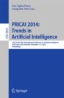 PRICAI 2014: Trends in Artificial Intelligence : 13th Pacific Rim International Conference on Artificial Intelligence, PRICAI 2014, Gold Coast, QLD, Australia, December 1-5, 2014, Proceedings - eBook
