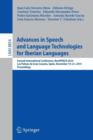 Advances in Speech and Language Technologies for Iberian Languages : IberSPEECH 2014 Conference, Las Palmas de Gran Canaria, Spain, November 19-21, 2014, Proceedings - Book