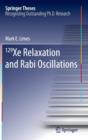 129 Xe Relaxation and Rabi Oscillations - Book
