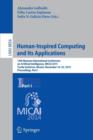 Human-Inspired Computing and its Applications : 13th Mexican International Conference on Artificial Intelligence, MICAI2014, Tuxtla Gutierrez, Mexico, November 16-22, 2014. Proceedings, Part I - Book