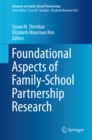 Foundational Aspects of Family-School Partnership Research - eBook