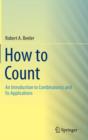 How to Count : An Introduction to Combinatorics and Its Applications - Book