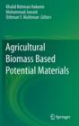 Agricultural Biomass Based Potential Materials - Book