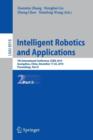 Intelligent Robotics and Applications : 7th International Conference, ICIRA 2014, Guangzhou, China, December 17-20, 2014, Proceedings, Part II - Book