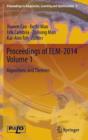 Proceedings of ELM-2014 Volume 1 : Algorithms and Theories - Book