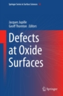 Defects at Oxide Surfaces - eBook