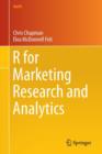 R for Marketing Research and Analytics - Book