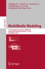 MultiMedia Modeling : 21st International Conference, MMM 2015, Sydney, Australia, January 5-7, 2015, Proceedings, Part I - eBook
