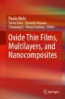Oxide Thin Films, Multilayers, and Nanocomposites - eBook