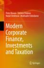 Modern Corporate Finance, Investments and Taxation - Book