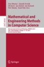 Mathematical and Engineering Methods in Computer Science : 9th International Doctoral Workshop, MEMICS 2014, Telc, Czech Republic, October 17--19, 2014, Revised Selected Papers - eBook
