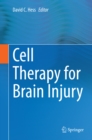 Cell Therapy for Brain Injury - eBook
