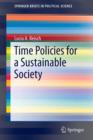 Time Policies for a Sustainable Society - Book