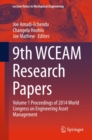 9th WCEAM Research Papers : Volume 1 Proceedings of 2014 World Congress on Engineering Asset Management - eBook
