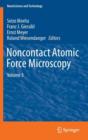 Noncontact Atomic Force Microscopy : Volume 3 - Book