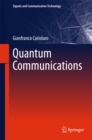 Quantum Communications - eBook