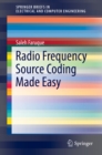 Radio Frequency Source Coding Made Easy - eBook