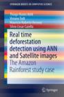 Real time deforestation detection using ANN and Satellite images : The Amazon Rainforest study case - Book
