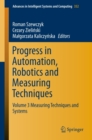Progress in Automation, Robotics and Measuring Techniques : Volume 3 Measuring Techniques and Systems - eBook