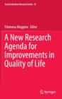 A New Research Agenda for Improvements in Quality of Life - Book