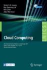 Cloud Computing : 5th International Conference, CloudComp 2014, Guilin, China, October 19-21, 2014, Revised Selected Papers - Book