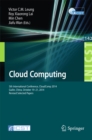 Cloud Computing : 5th International Conference, CloudComp 2014, Guilin, China, October 19-21, 2014, Revised Selected Papers - eBook