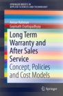 Long Term Warranty and After Sales Service : Concept, Policies and Cost Models - eBook