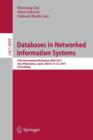 Databases in Networked Information Systems : 10th International Workshop, DNIS 2015, Aizu, Japan, March 23-25, 2015, Proceedings - Book