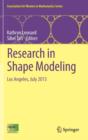 Research in Shape Modeling : Los Angeles, July 2013 - Book