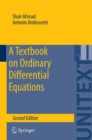 A Textbook on Ordinary Differential Equations - eBook