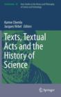 Texts, Textual Acts and the History of Science - Book
