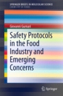 Safety Protocols in the Food Industry and Emerging Concerns - eBook