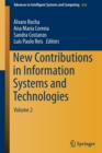 New Contributions in Information Systems and Technologies : Volume 2 - Book
