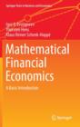 Mathematical Financial Economics : A Basic Introduction - Book
