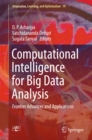 Computational Intelligence for Big Data Analysis : Frontier Advances and Applications - eBook