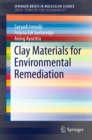 Clay Materials for Environmental Remediation - eBook