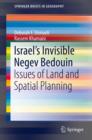 Israel's Invisible Negev Bedouin : Issues of Land and Spatial Planning - Book